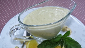 диетический соус с орехами