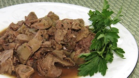 печень куриная